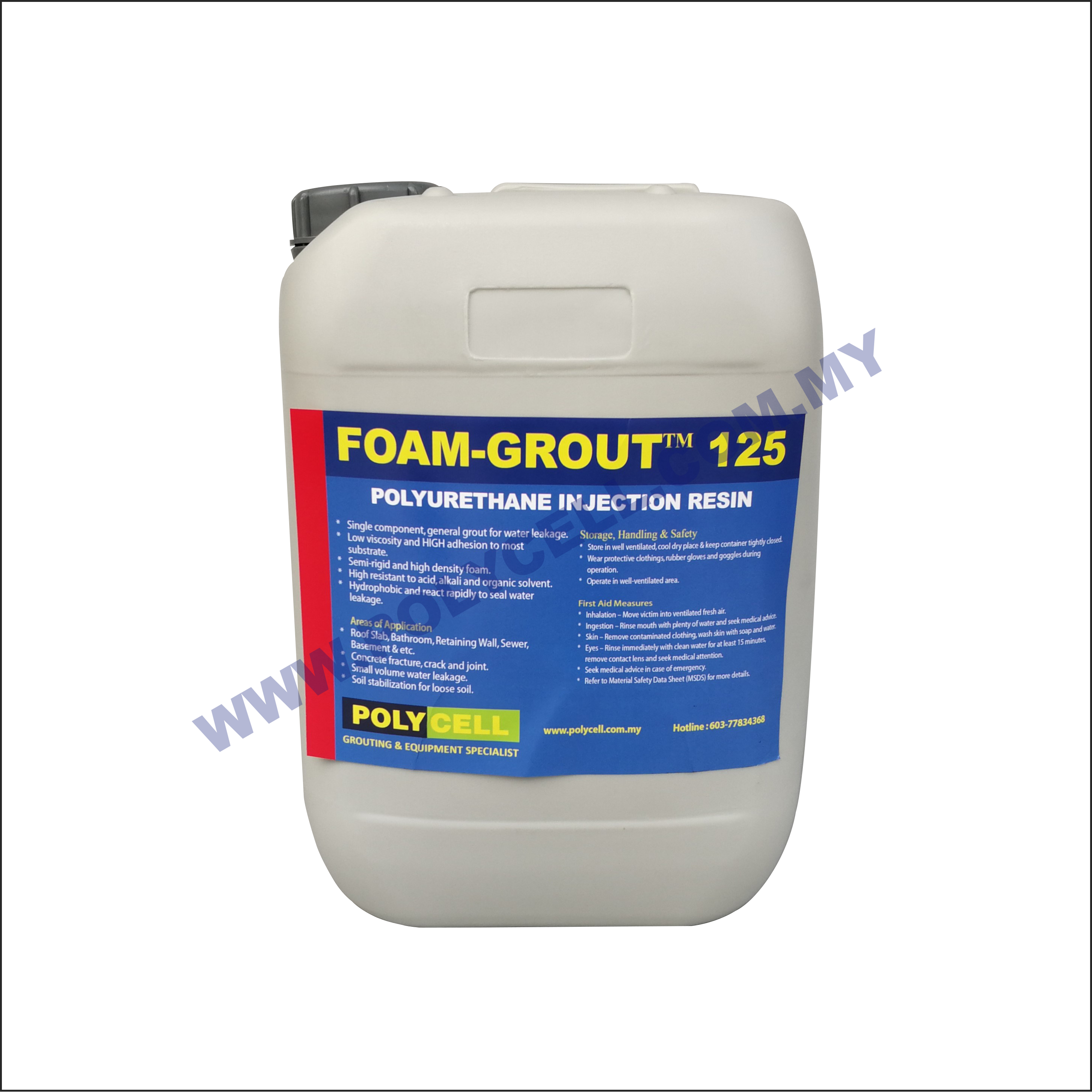Foam Grout 125