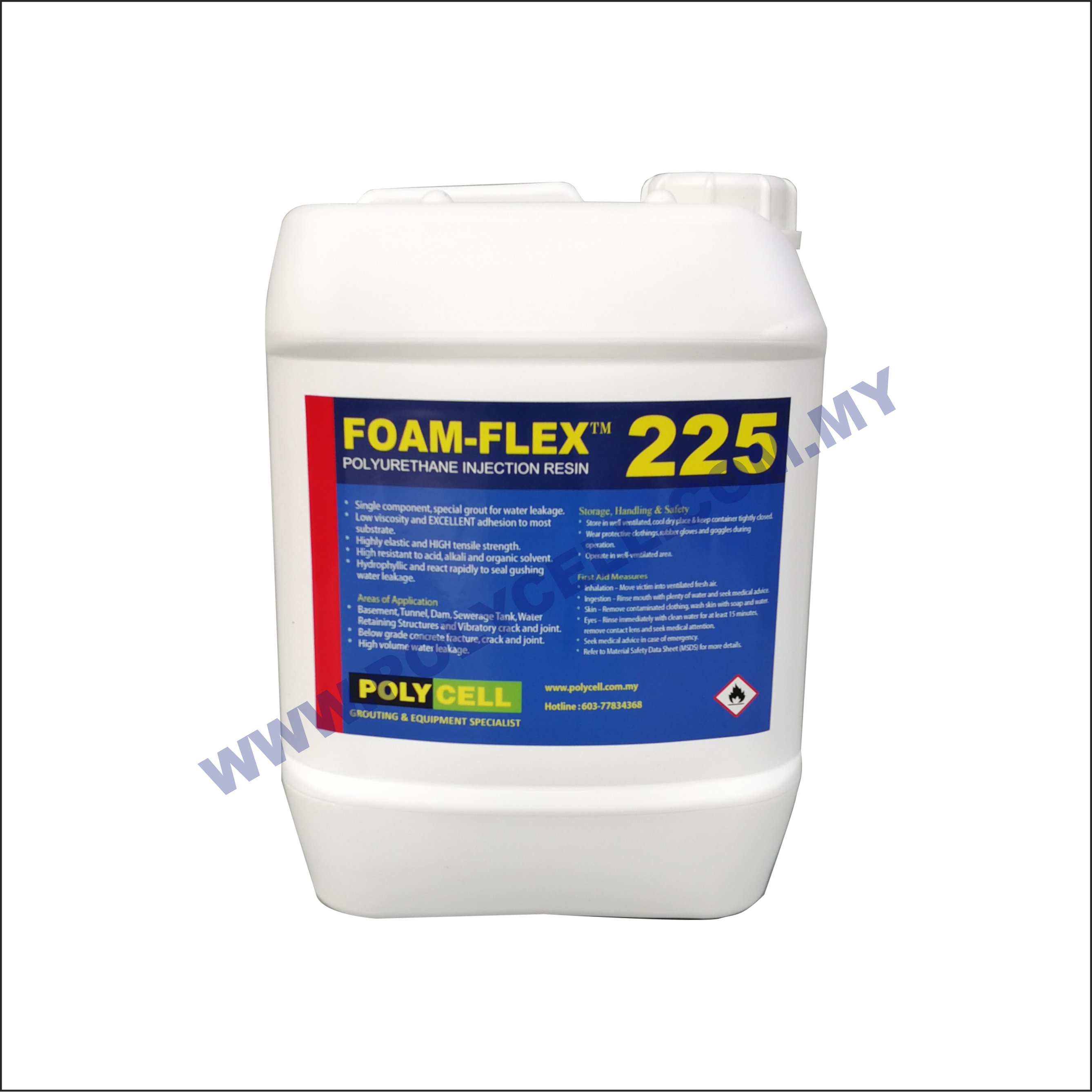 Foam flex 225