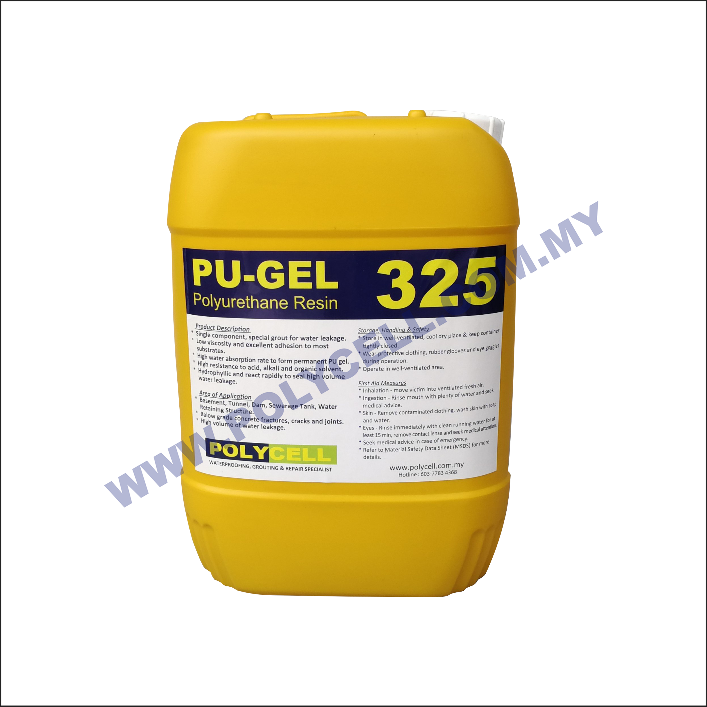 PU gel 325